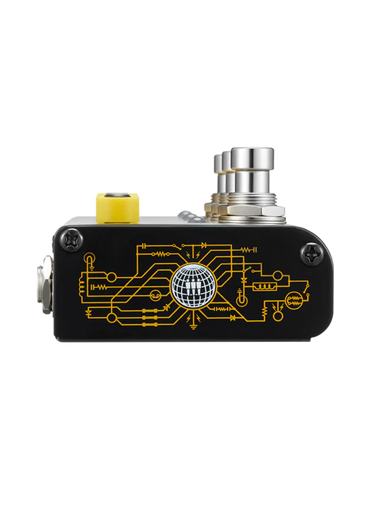 Pedal de efectos para guitarra Triple Threat Donner 3