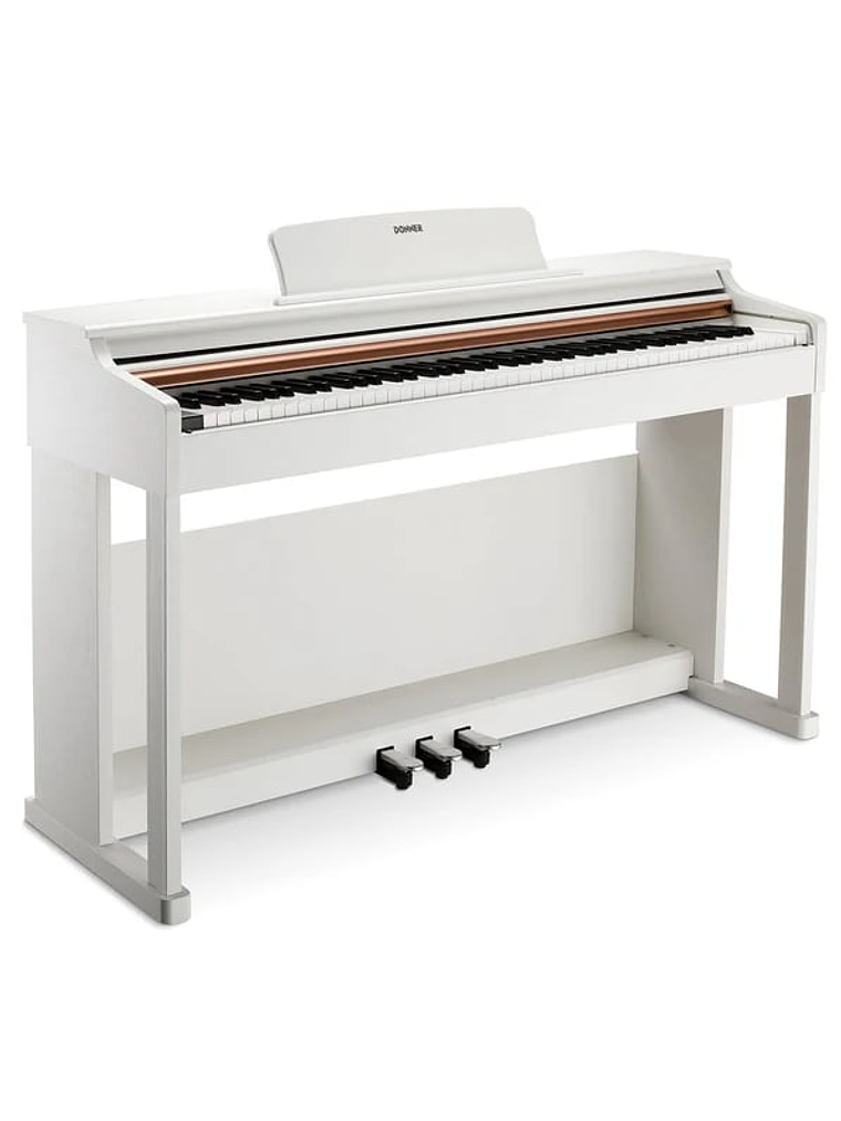 DDP100 Piano Digital Blanco 88 Teclas Donner 1