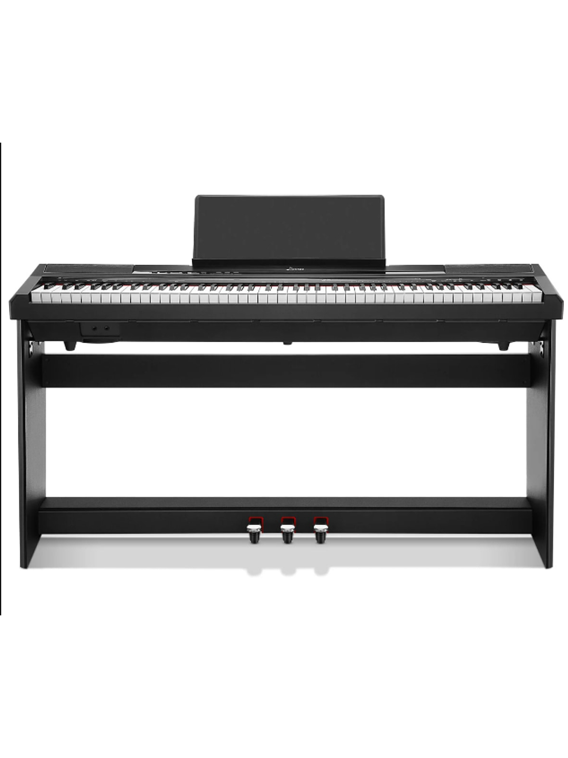 Piano Digital Donner DEP20Negro 88 Teclas Con Mueble 1