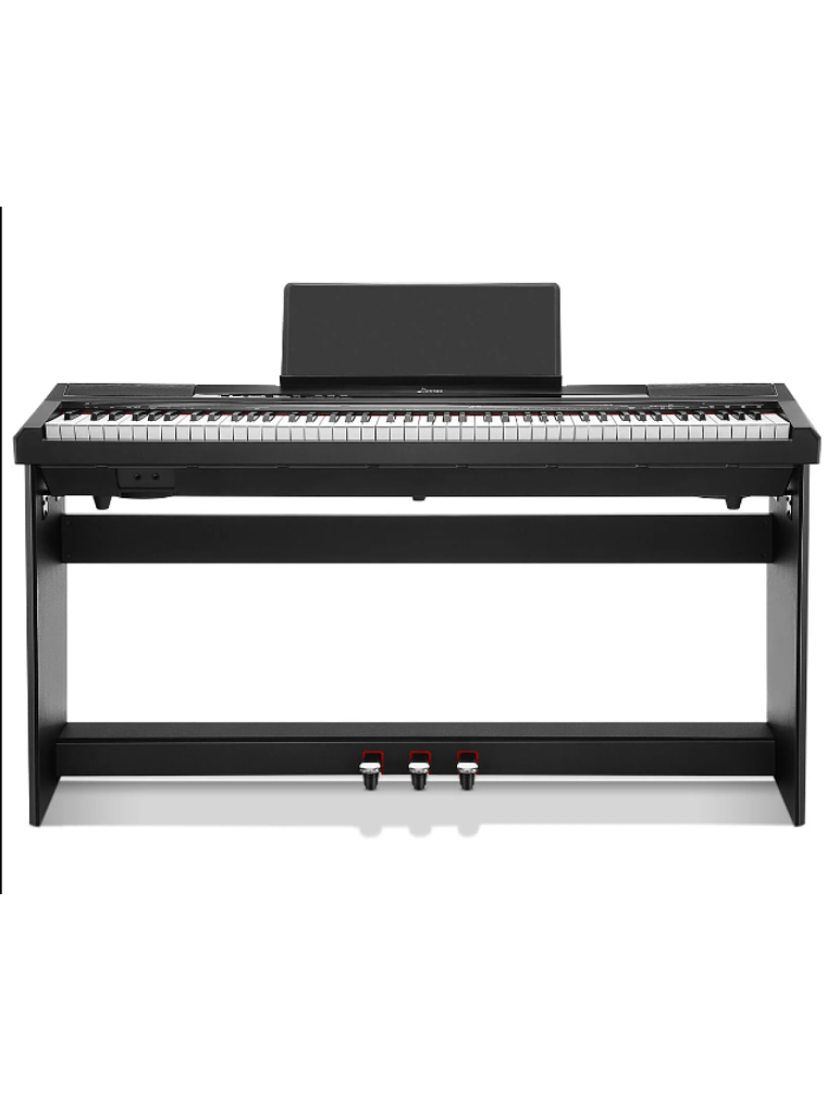 Piano Digital Donner DEP20Negro 88 Teclas Con Mueble 1