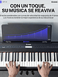 Piano Digital Donner DEP20Negro 88 Teclas Con Mueble - Miniatura 2