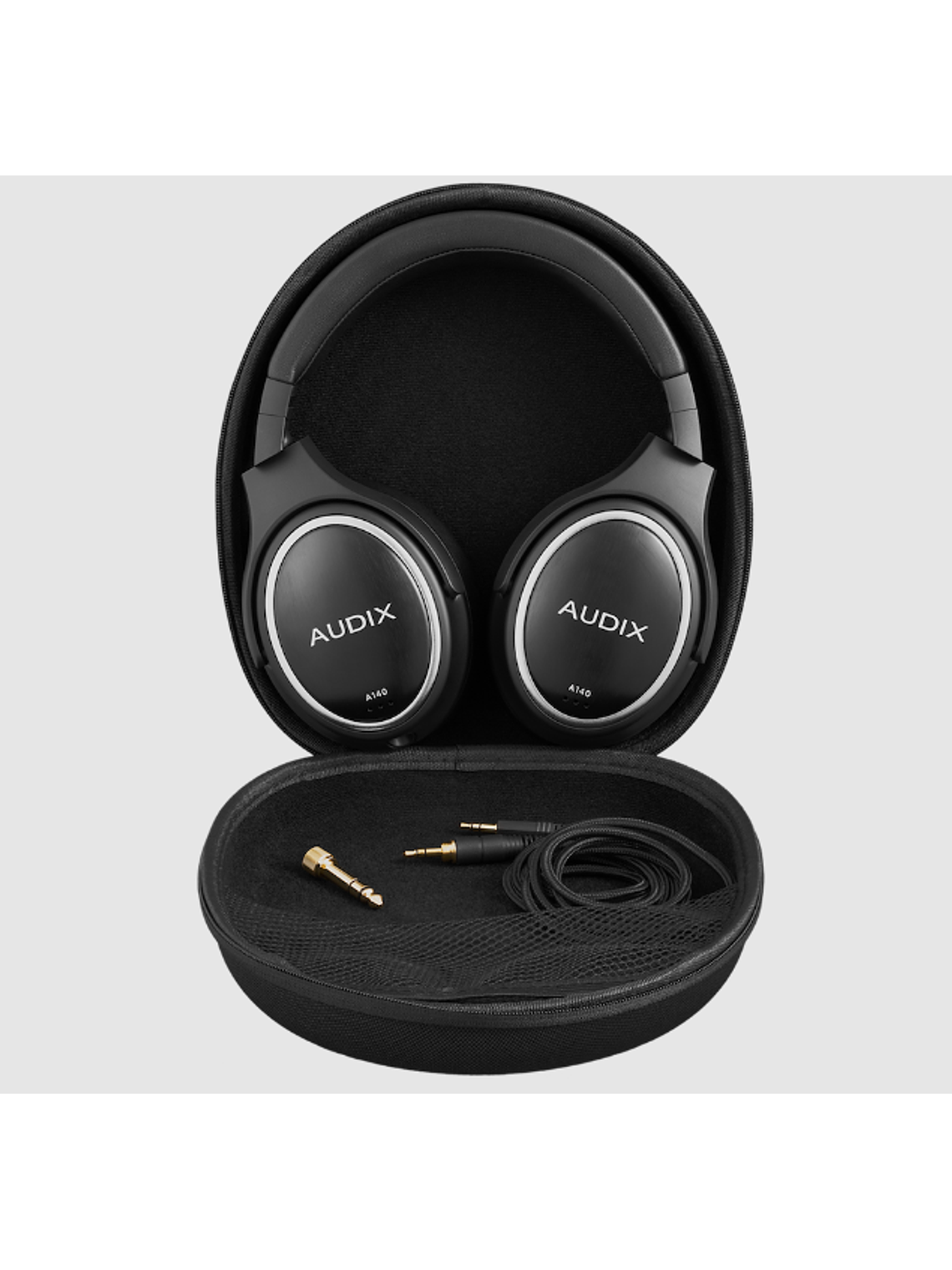 A140 Audífono De Monitoreo Audix Color Negro 1