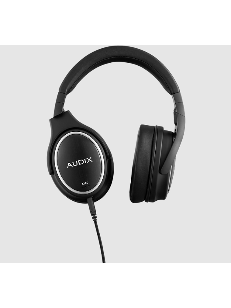 A140 Audífono De Monitoreo Audix Color Negro 3