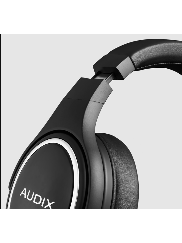 A140 Audífono De Monitoreo Audix Color Negro 4