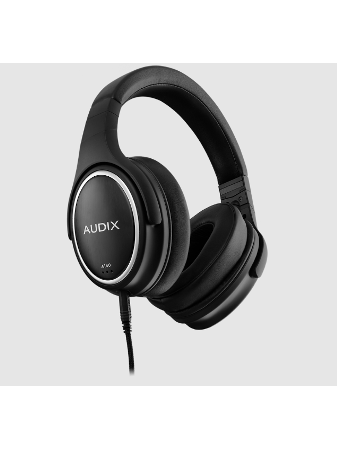 A140 Audífono De Monitoreo Audix Color Negro 5