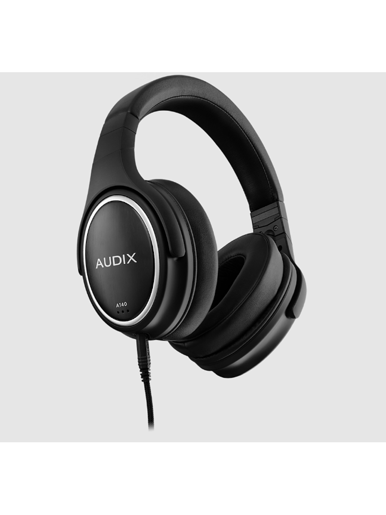 A140 Audífono De Monitoreo Audix Color Negro 5