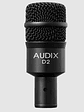 D2 Micrófono dinámico profesional para instrumentos AUDIX - Miniatura 2