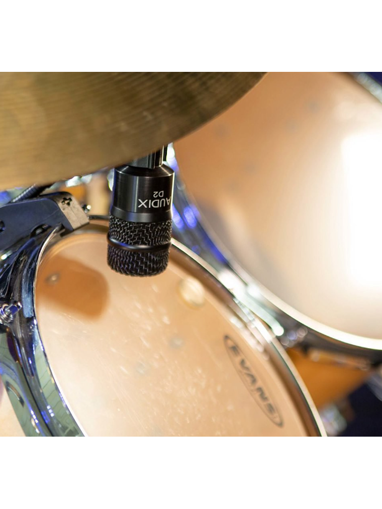 D2 Micrófono dinámico profesional para instrumentos AUDIX 3