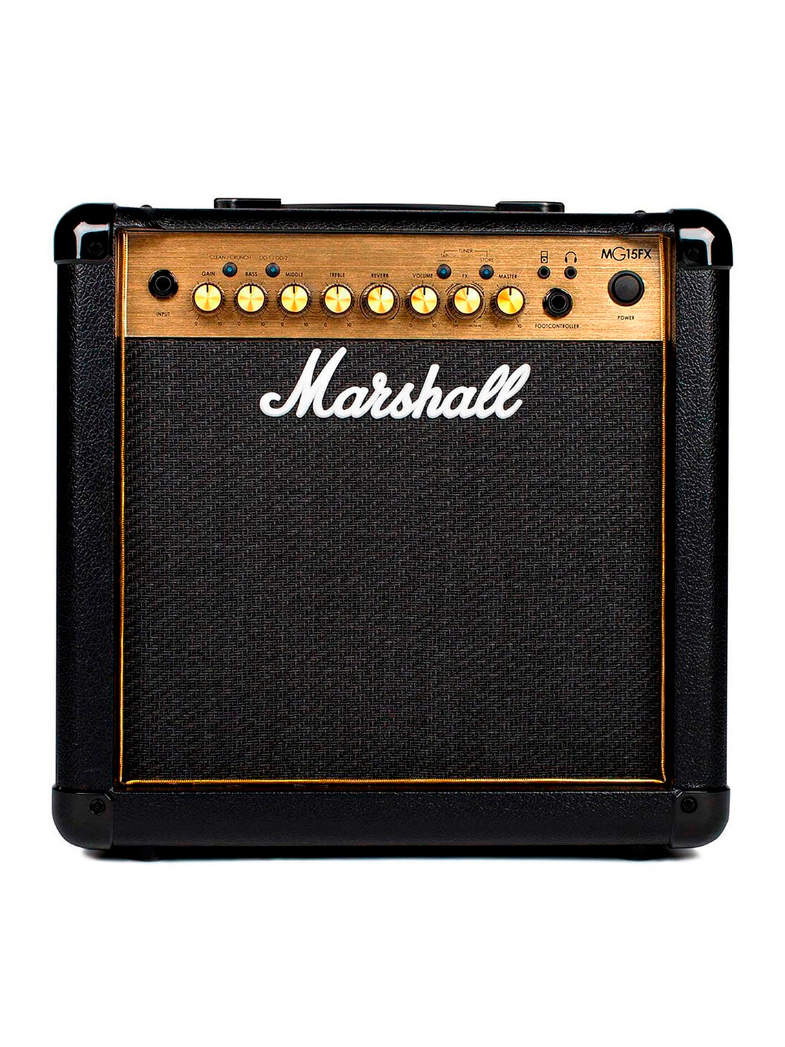 Amplificador de Guitarra 15W Con efectos MG15GFX Marshall 1