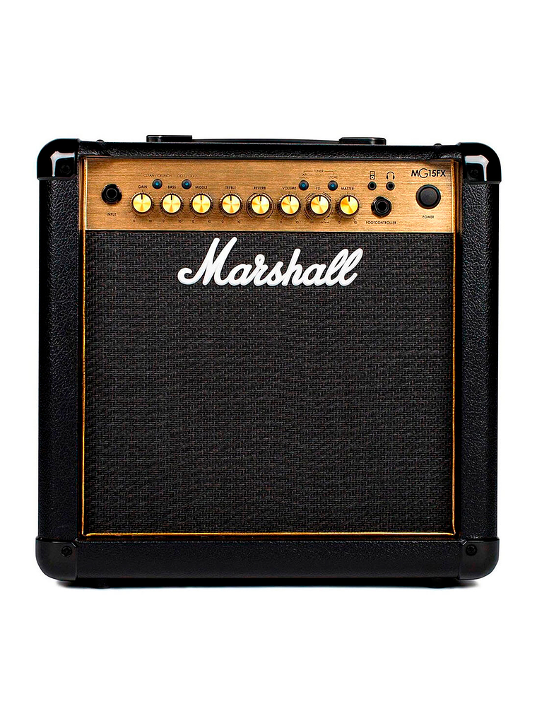 Amplificador de Guitarra 15W Con efectos MG15GFX Marshall 1