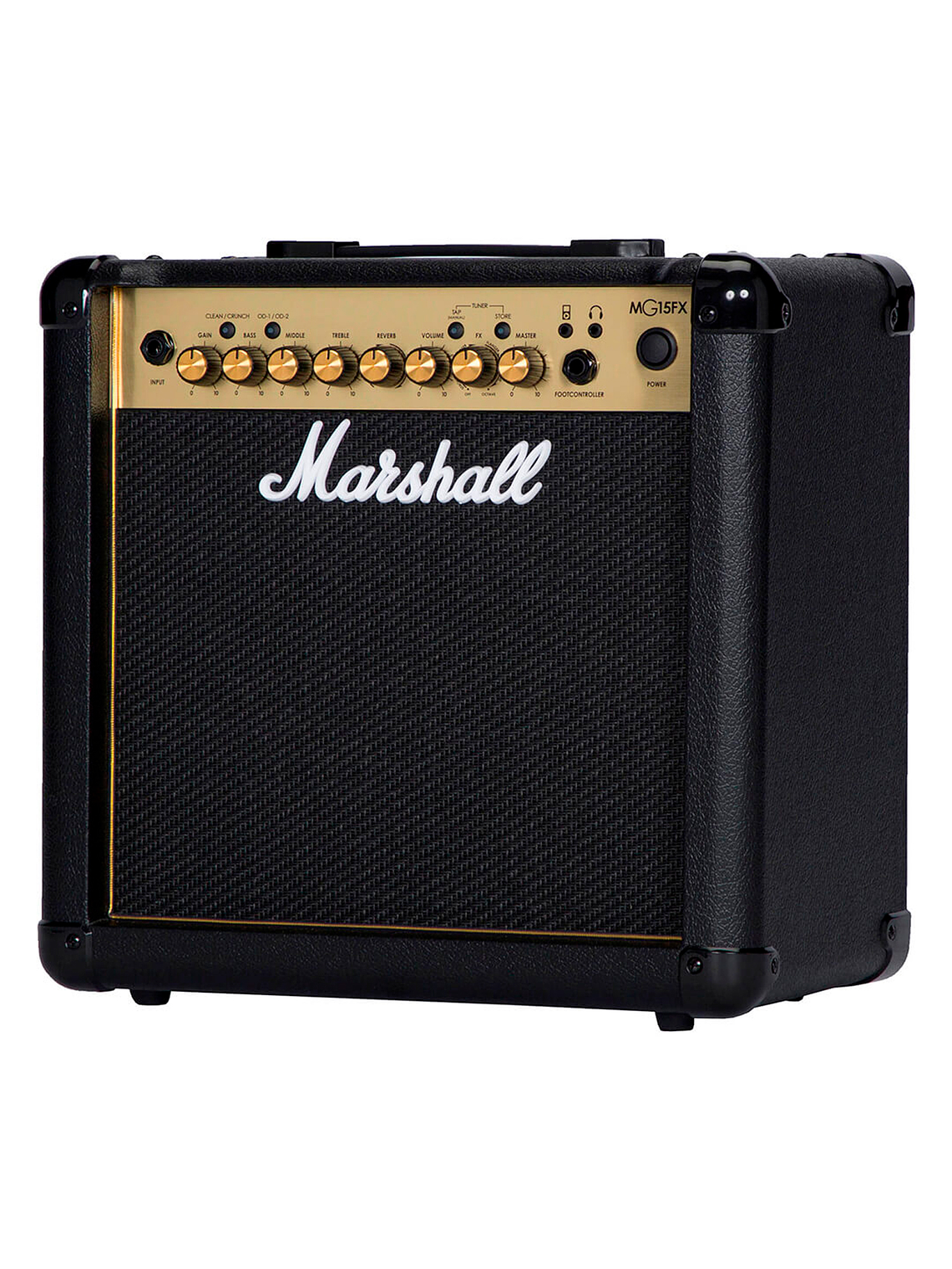 Amplificador de Guitarra 15W Con efectos MG15GFX Marshall 2