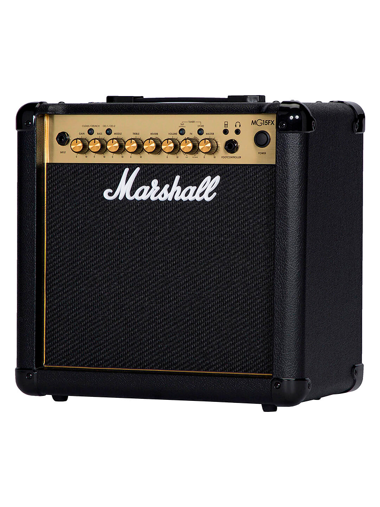Amplificador de Guitarra 15W Con efectos MG15GFX Marshall 2