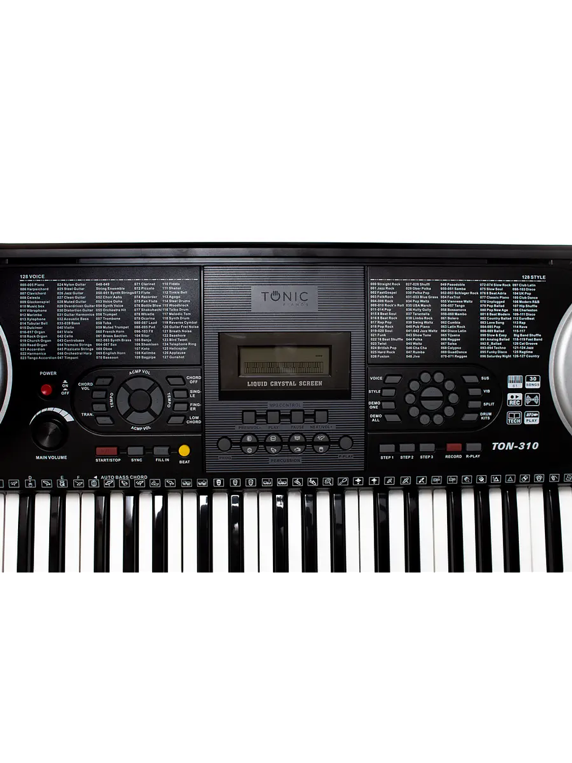 Teclado de 61 Teclas Ton-310 Tonic 3