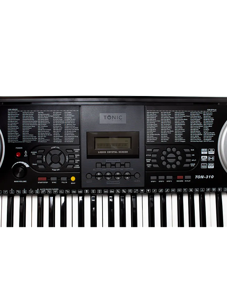 Teclado de 61 Teclas Ton-310 Tonic 3