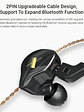 EDX-MIC Audífonos In-Ear Negros KZ - Miniatura 1