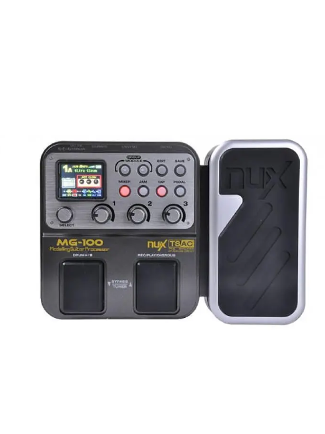 Pedalera Multiefecto NUX MG-100 1