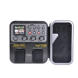 Pedalera Multiefecto NUX MG-100