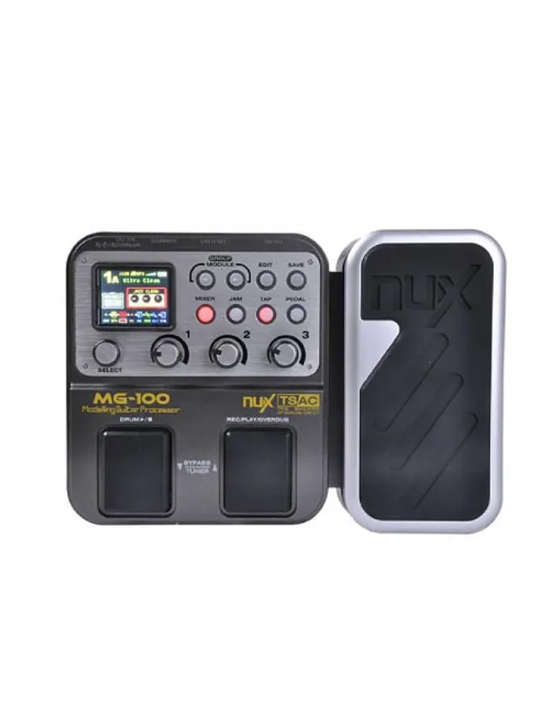 Pedalera Multiefecto NUX MG-100 1