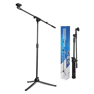 Atril De Micrófono Soporte Pedestal  Profesional Ajustable