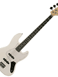 Bajo Eléctrico Freeman E81  Jazz Bass - White - Miniatura 1