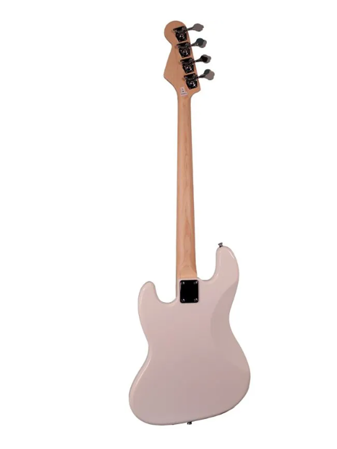 Bajo Eléctrico Freeman E81  Jazz Bass - White 2