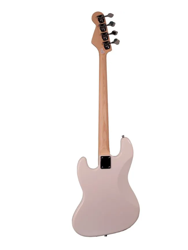 Bajo Eléctrico Freeman E81  Jazz Bass - White 2