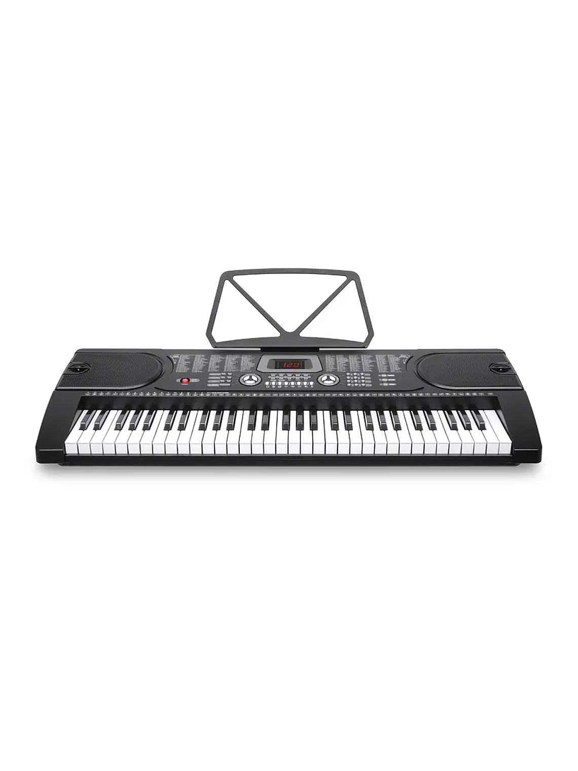 Teclado Tonic De 61 Teclas + Stand Ton-600 Tonic 2