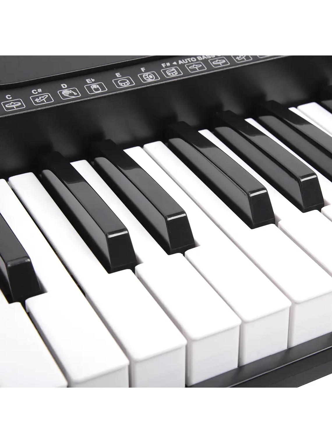 Teclado Tonic De 61 Teclas + Stand Ton-600 Tonic 3