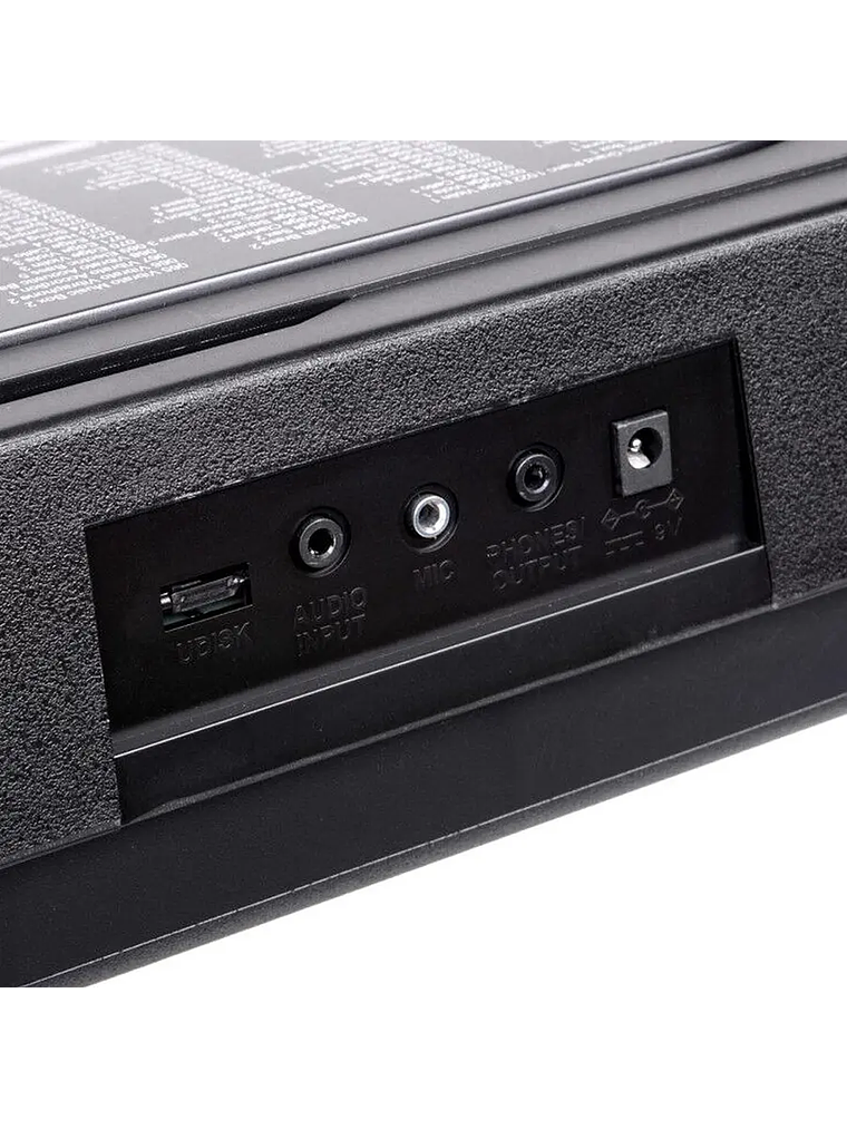 Teclado Tonic De 61 Teclas + Stand Ton-600 Tonic 4