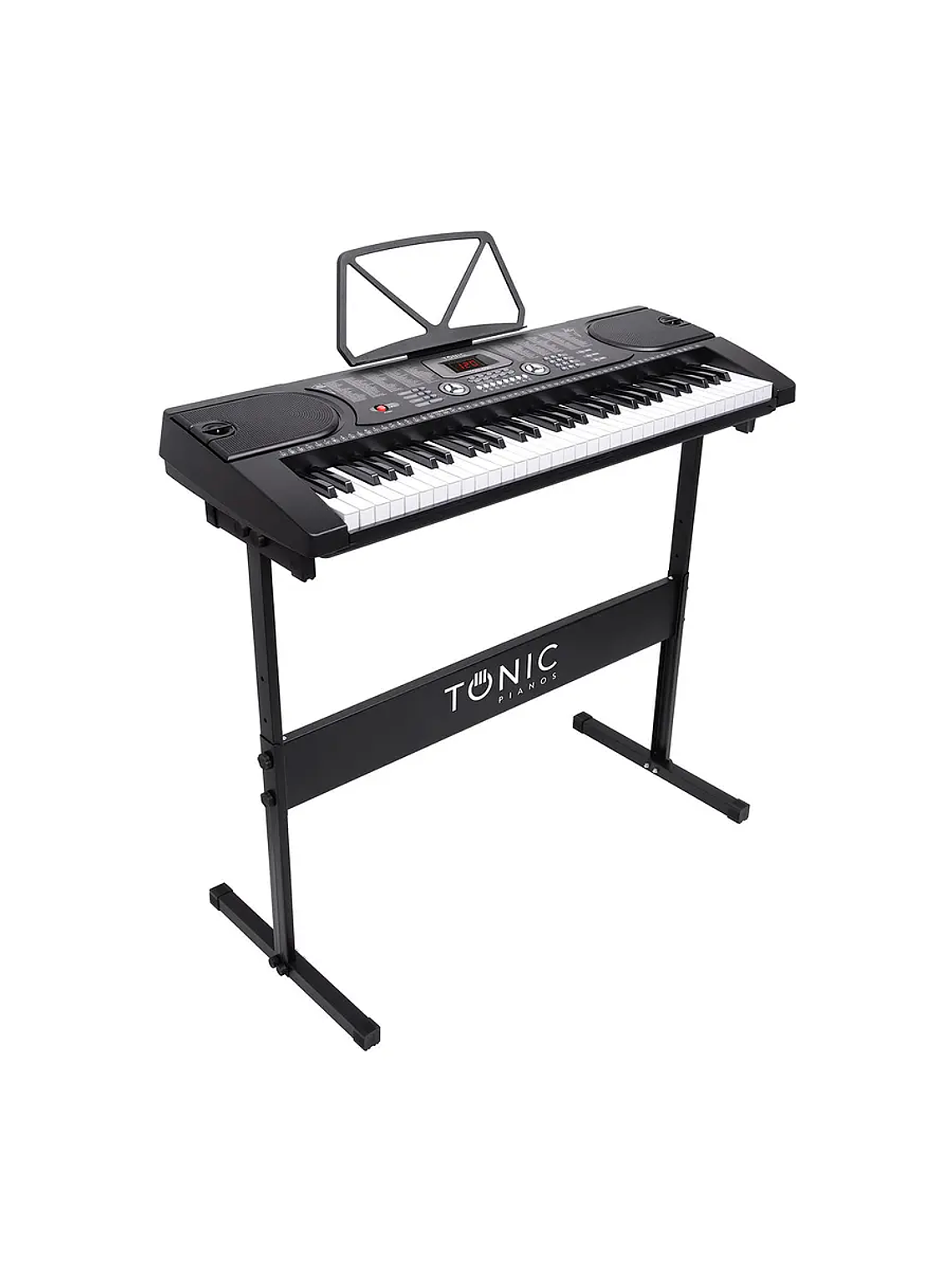 Teclado Tonic De 61 Teclas + Stand Ton-600 Tonic 1