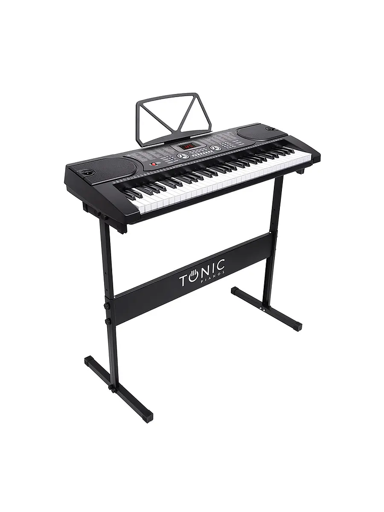 Teclado Tonic De 61 Teclas + Stand Ton-600 Tonic 1