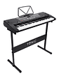 Teclado Tonic De 61 Teclas + Stand Ton-600 Tonic - Miniatura 1