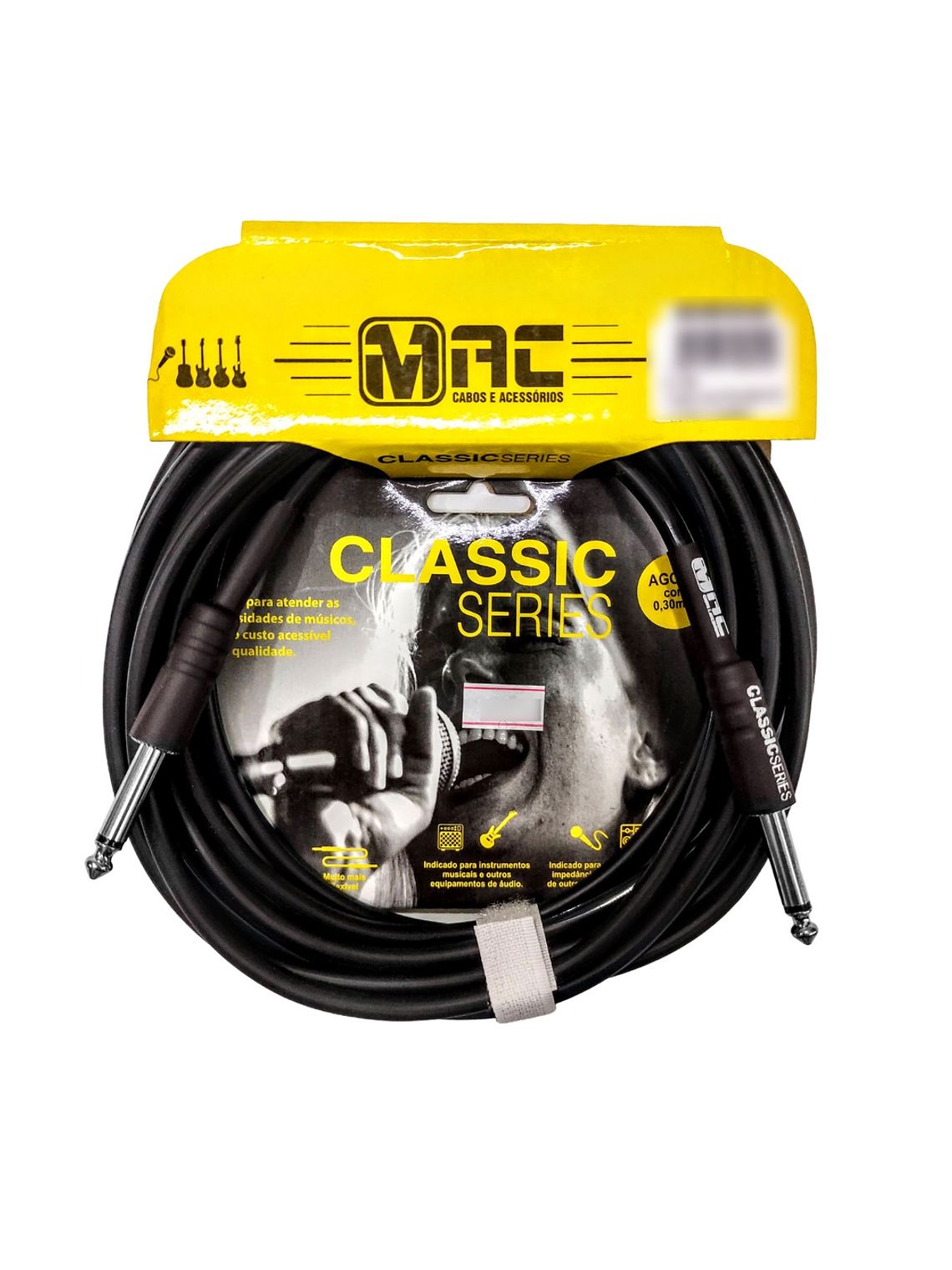  IC20B Cable Instrumento 6 metros Classic Series MAC 1