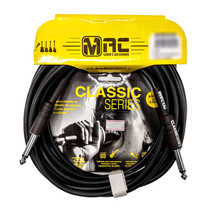  IC20B Cable Instrumento 6 metros Classic Series MAC