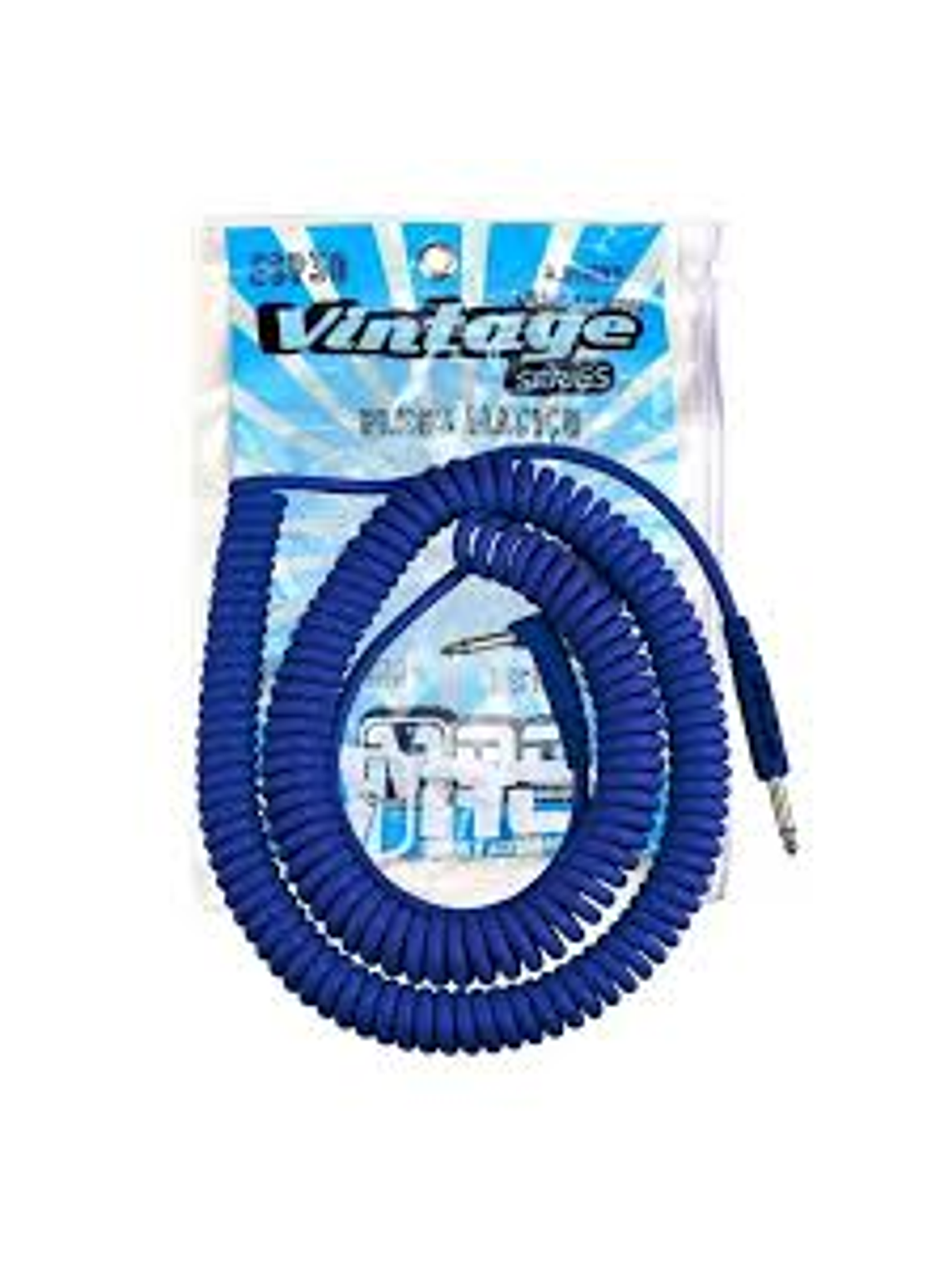 ESP30 Cable de instrumento Vintage 9,15MT Azul, MAC 2