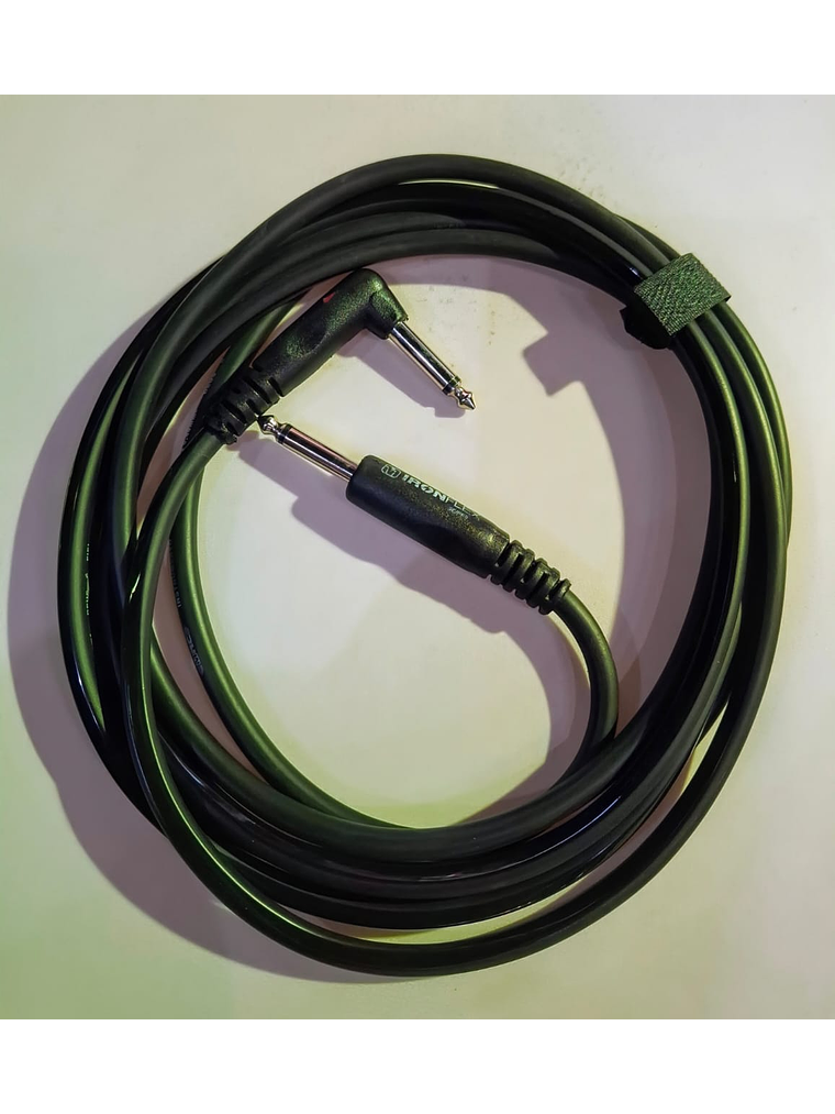 IF10LB Cable Instrumentos Iron Flex 3 mt MAC 1