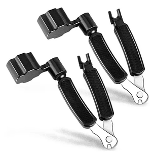 Cortador de cuerdas de guitarra multifunción