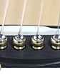 Pins Metálicos de guitarra clásica  Transparente - Miniatura 2