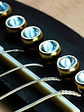 Pins Metálicos de guitarra clásica  Celeste - Miniatura 2