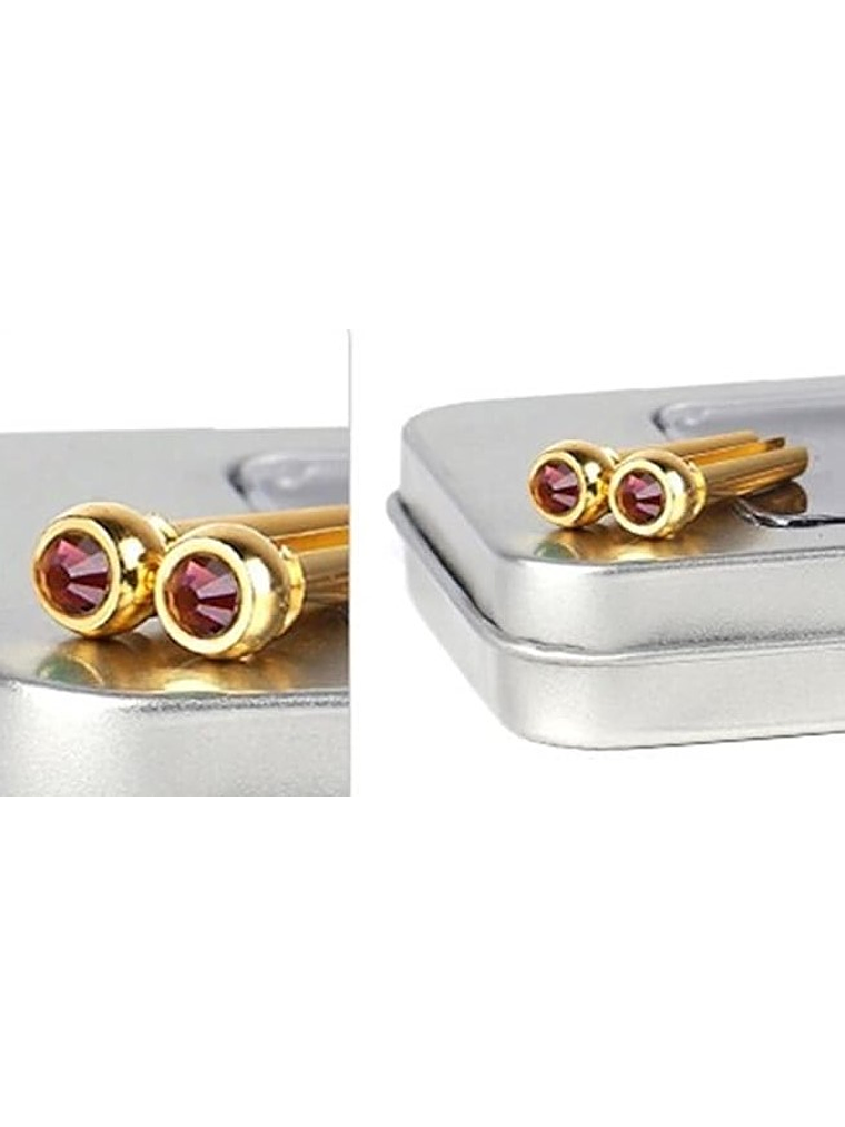 Pins Metálicos De Guitarra Acustica Morado 1