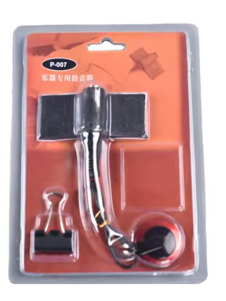 Micrófono De Contacto Guitarra Ukelele 1