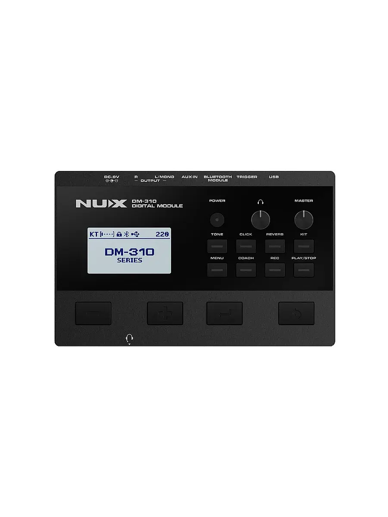 Batería Electrónica DM-310 NUX 4