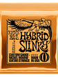 P02222 Cuerdas Guitarra Eléctrica Hybrid Slinky 09-46 ERNIE BALL - Miniatura 1