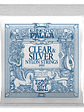 P02403 Set Cuerda Nylon Clear Silver G. Clásica Ernesto Palla ERNIE BALL - Miniatura 1