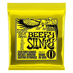 P02627 Set 6 Cuerdas Beefy Slinky G. Electrica 11-54 Ernie Ball