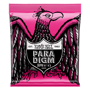 Cuerdas Paradigm Super Slinky 2023 Ernie Ball