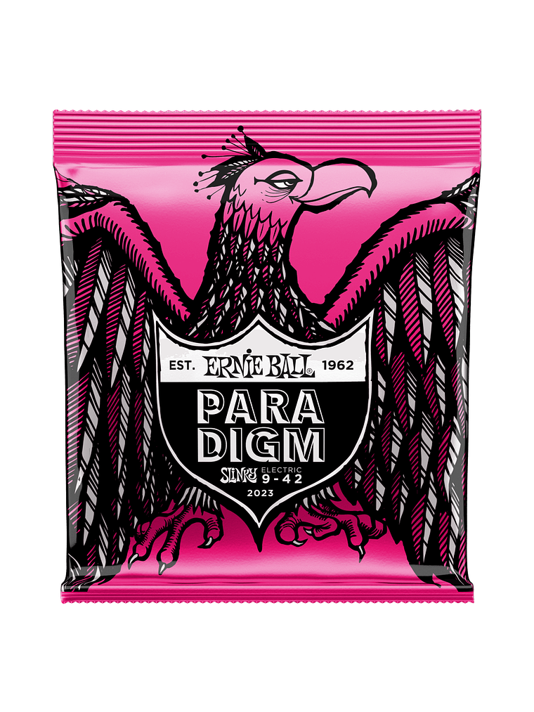 Cuerdas Paradigm Super Slinky 2023 Ernie Ball 1