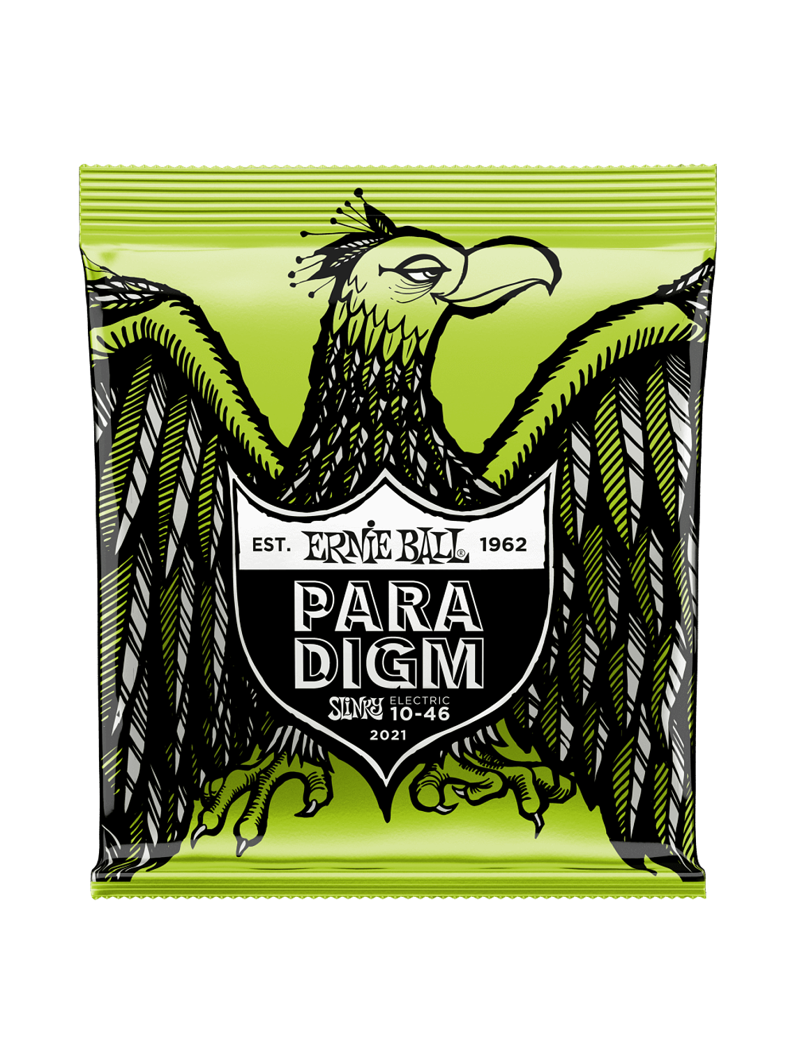 Cuerdas Paradigm Regular Slinky 2021 Ernie Ball 1