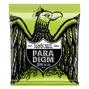 Cuerdas Paradigm Regular Slinky 2021 Ernie Ball