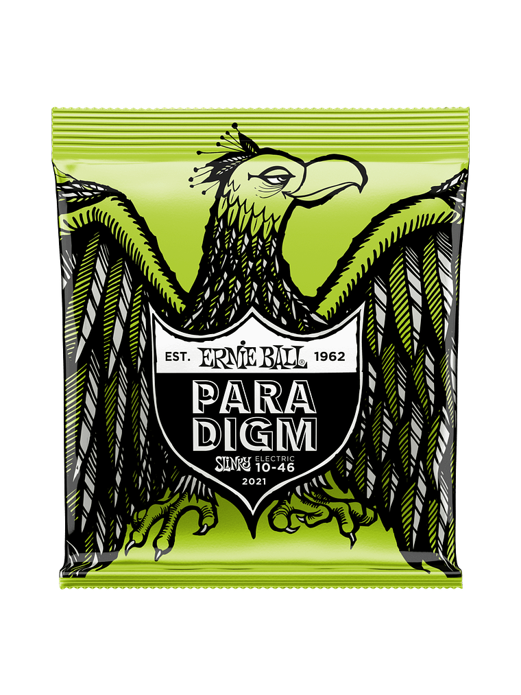 Cuerdas Paradigm Regular Slinky 2021 Ernie Ball 1